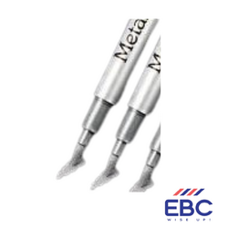 GUANGNA Metallic Brush Pen - Silver